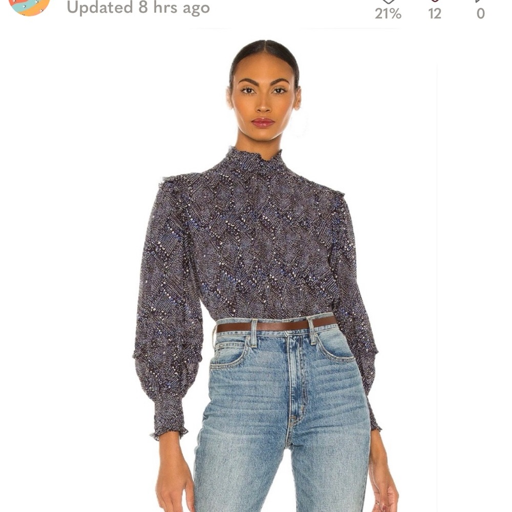 Ulla Johnson Blouse